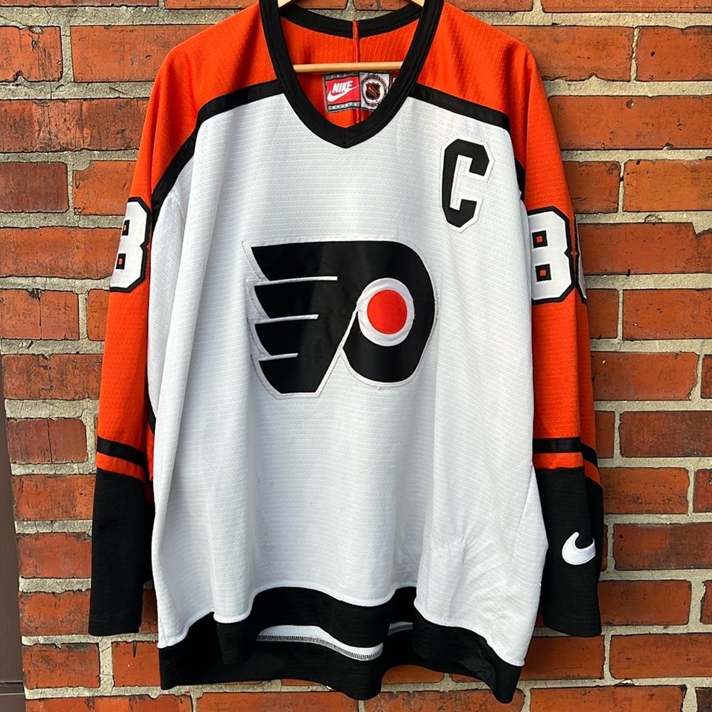 Vintage Eric Lindros Philadelphia Flyers Jersey / 90s / Nike / NHL / XXL